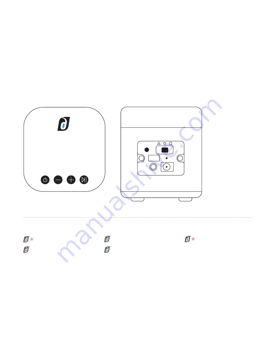 DAMSON S-CUBE Скачать руководство пользователя страница 2