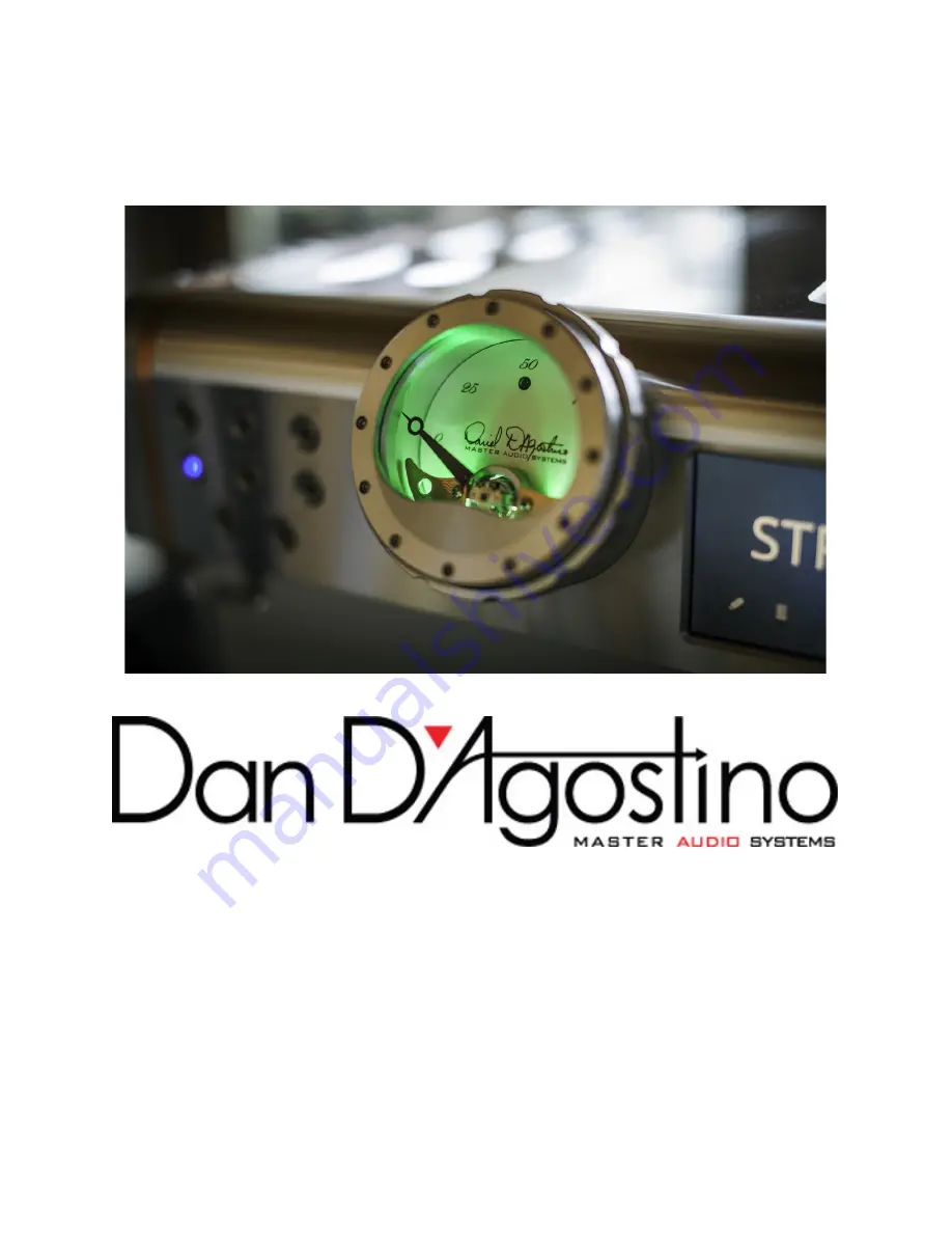 Dan D'Agostino MLife Owner'S Manual Download Page 1