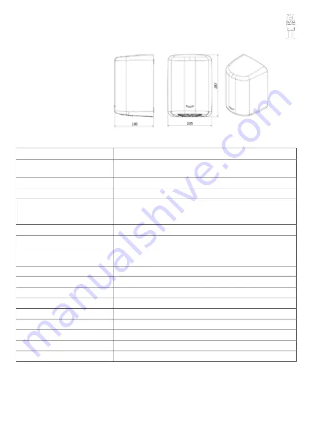 DAN DRYER 250-251-254 User Manual Download Page 3