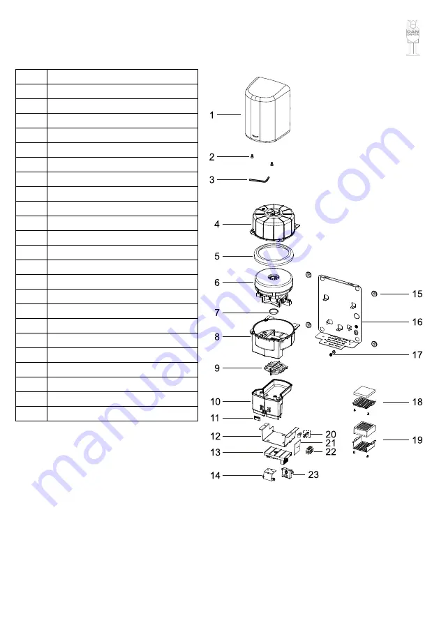 DAN DRYER 250-251-254 User Manual Download Page 9