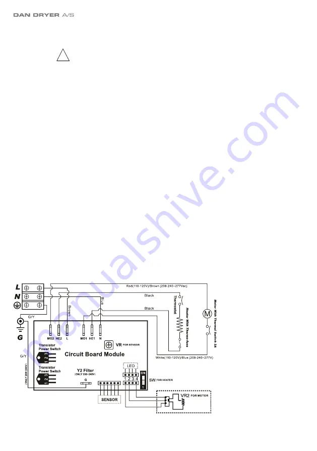 DAN DRYER 3000-3002-3006 User Manual Download Page 4