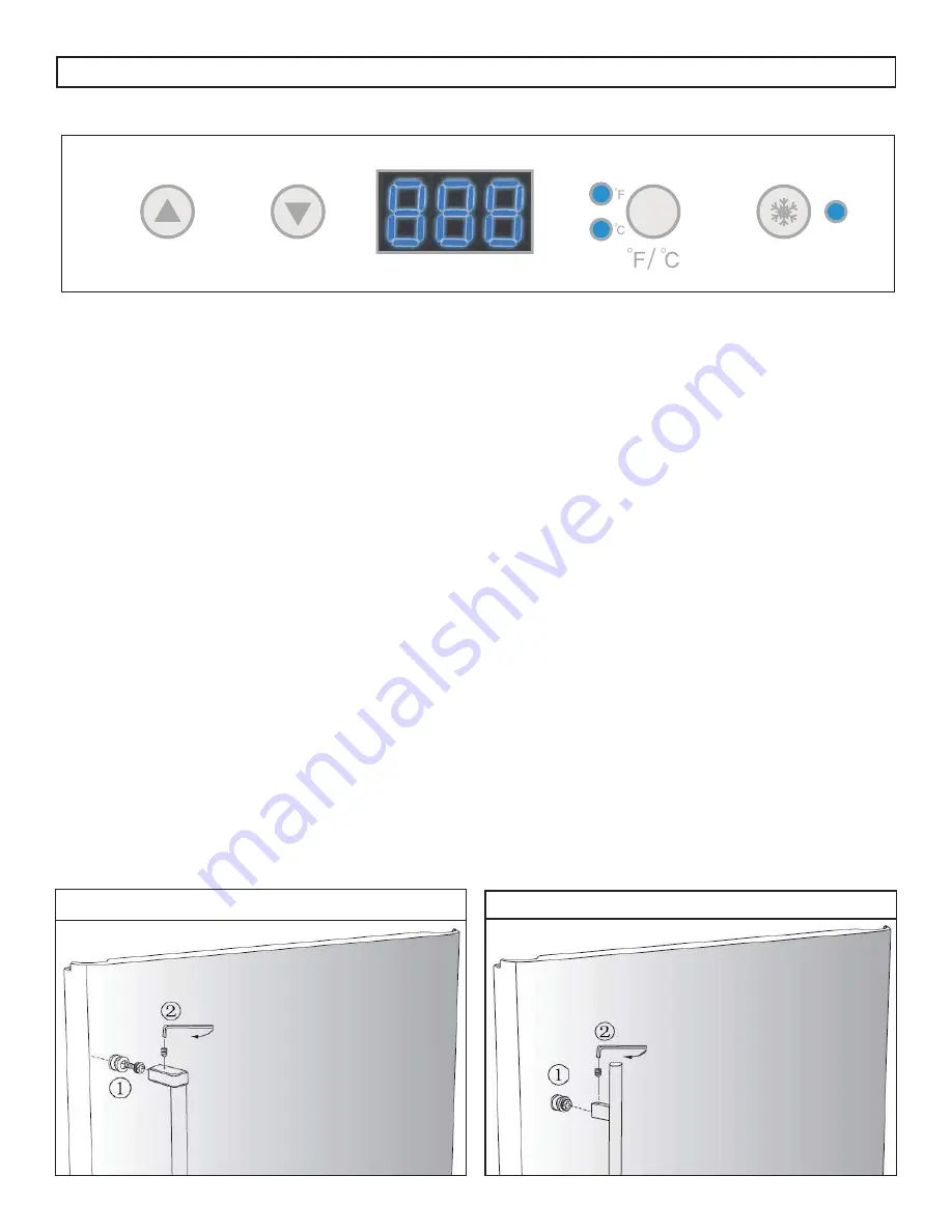 Danby DAR170A2BSLDD Owner'S Manual Download Page 13