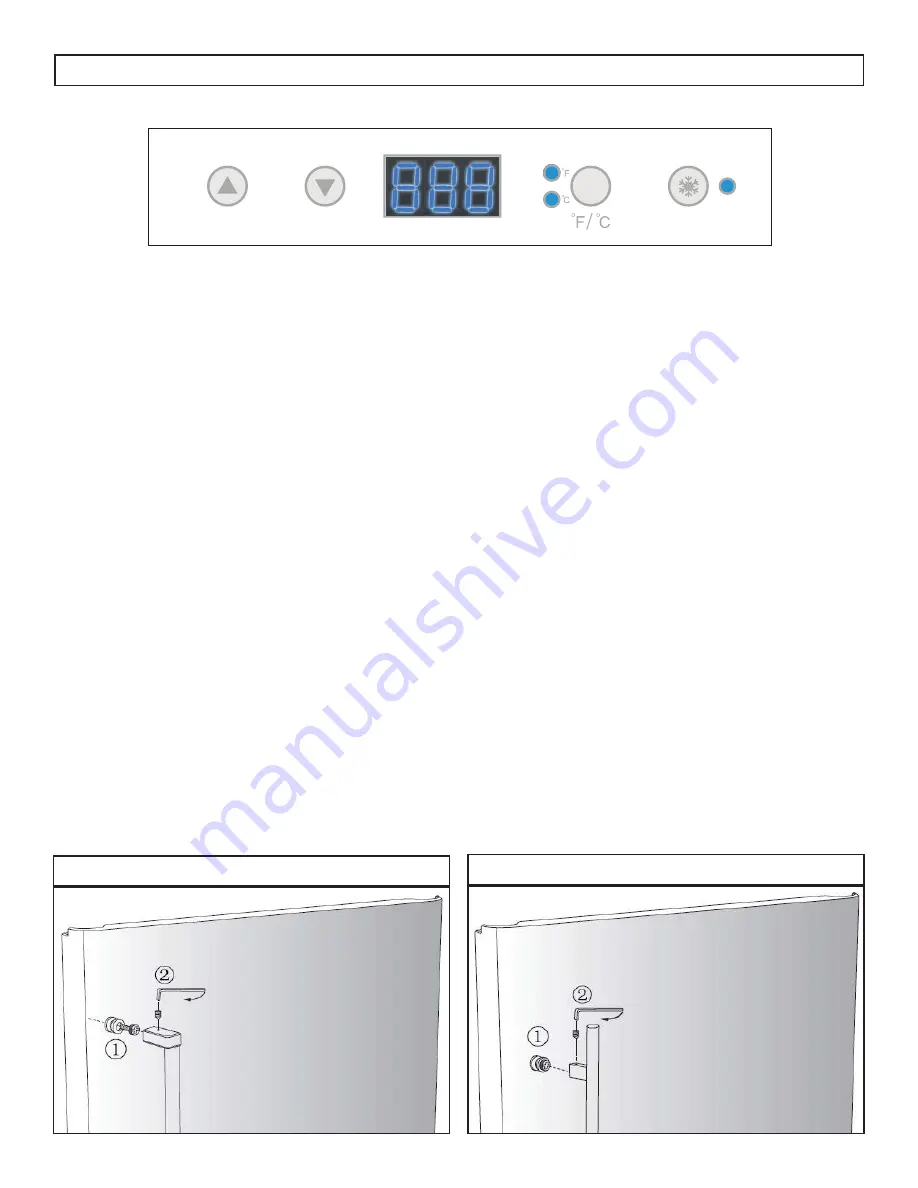 Danby DAR170A2BSLDD Owner'S Manual Download Page 21