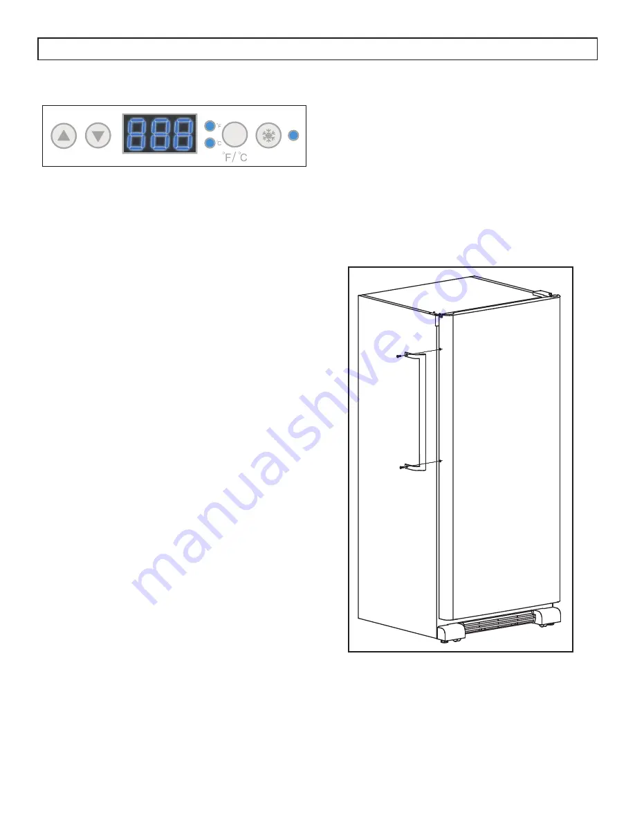 Danby DAR170A3BSLDD Owner'S Manual Download Page 13