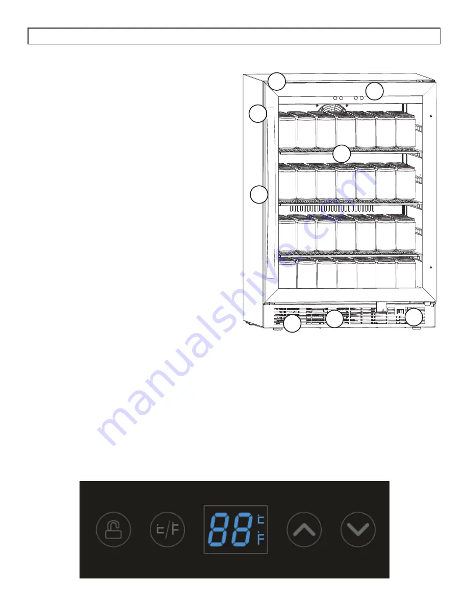 Danby DBC057A1BSS Скачать руководство пользователя страница 16