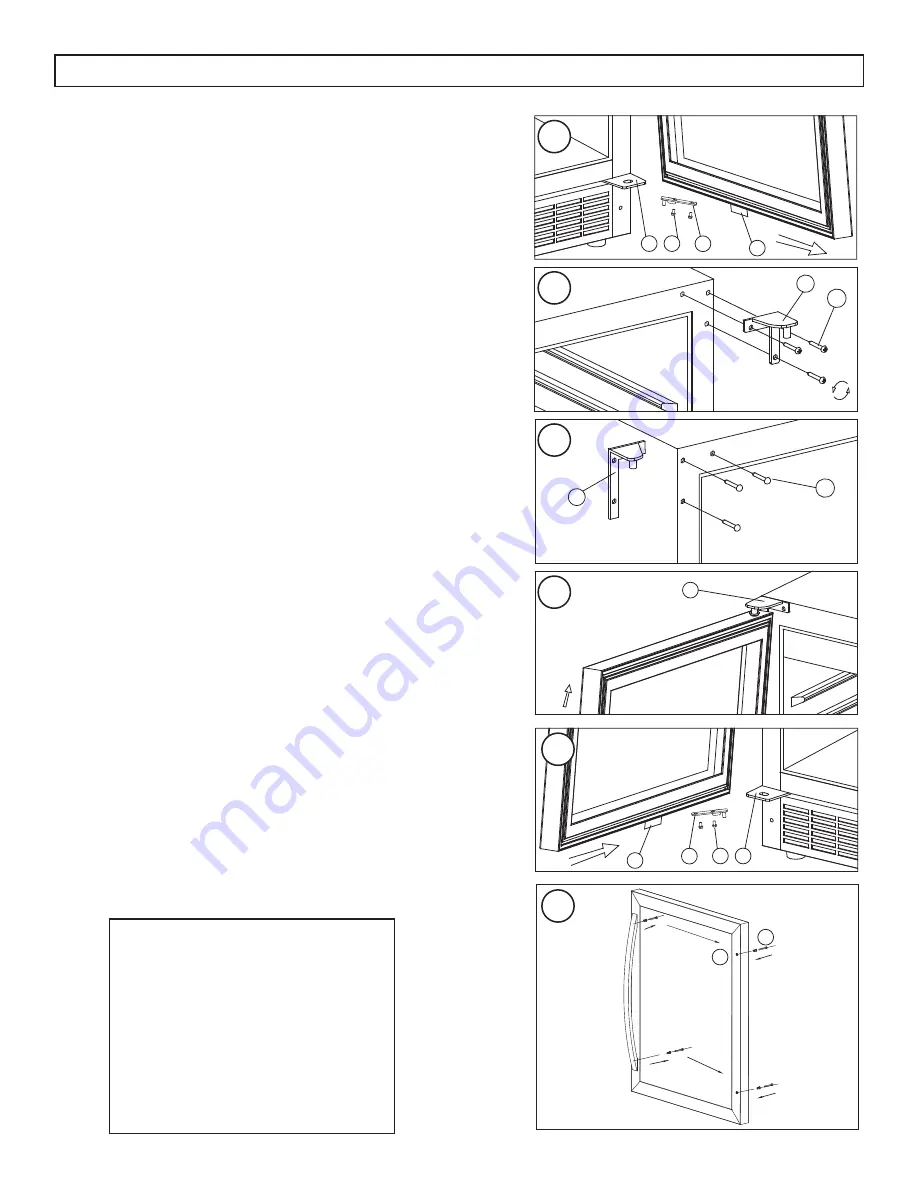 Danby DBC057A1BSS Owner'S Manual Download Page 18