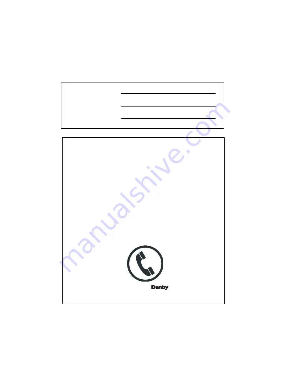 Danby DBC434A1SDB Owner'S Use And Care Manual Download Page 23