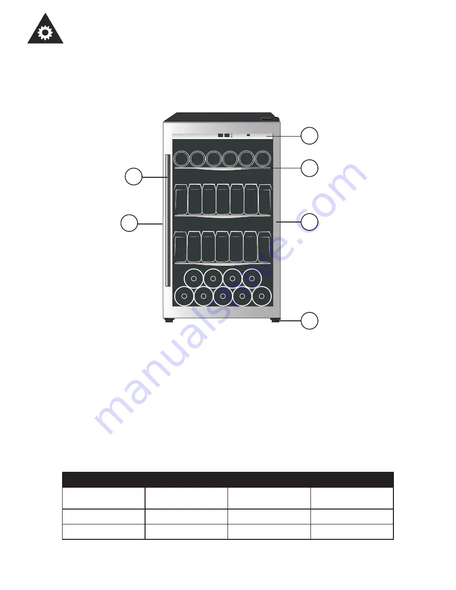 Danby DBC434A1SDB Скачать руководство пользователя страница 26