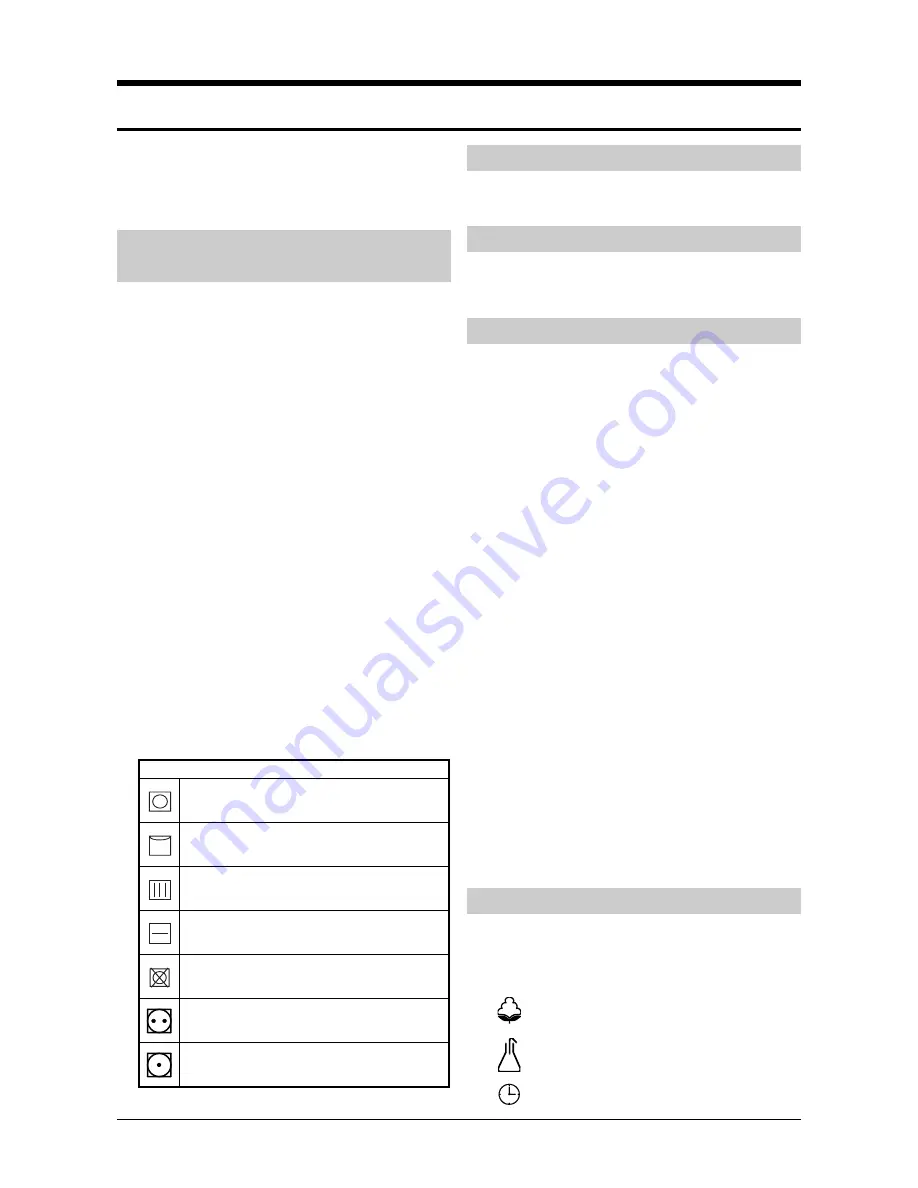 Danby DCD5505W Owner'S Manual Download Page 23