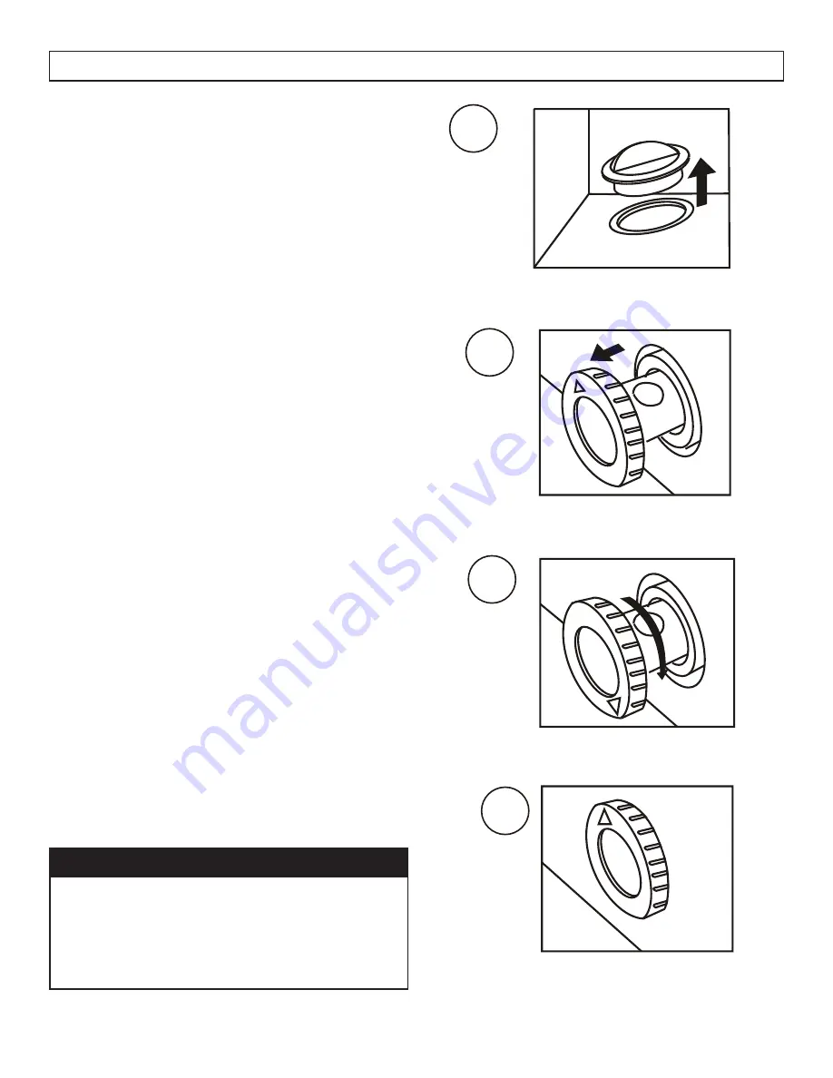 Danby DCF055A2BP Owner'S Manual Download Page 6