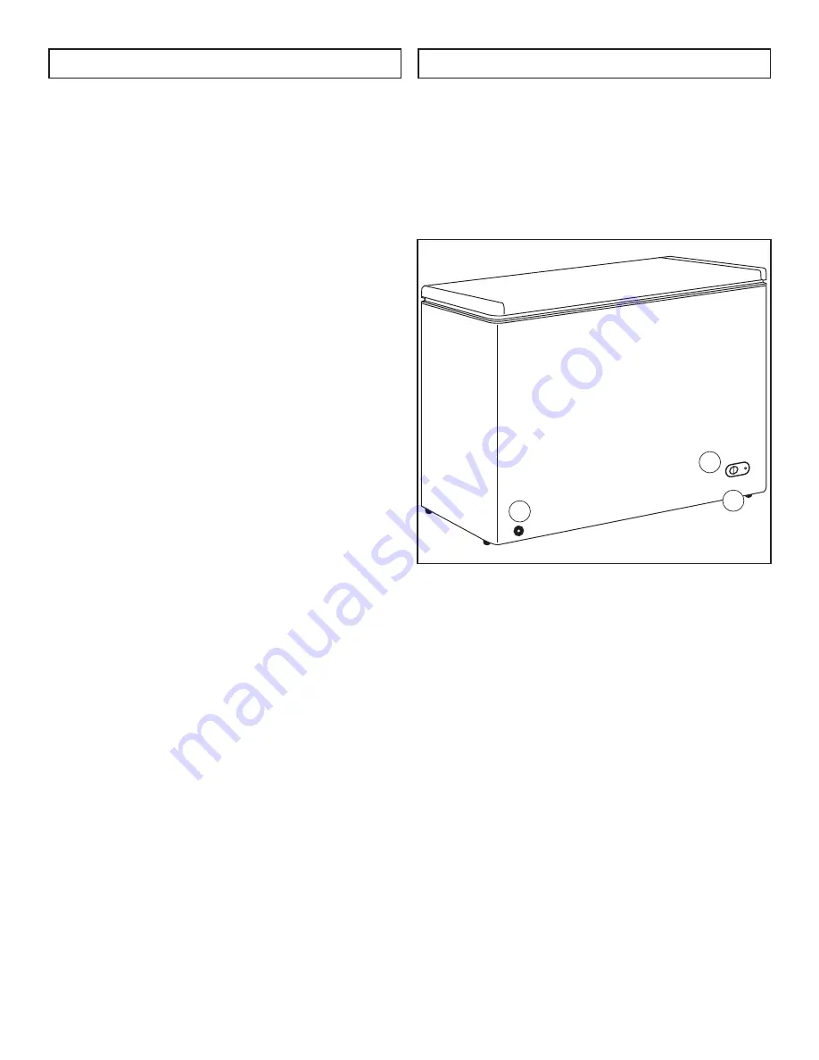 Danby DCF072A3BDB Скачать руководство пользователя страница 4