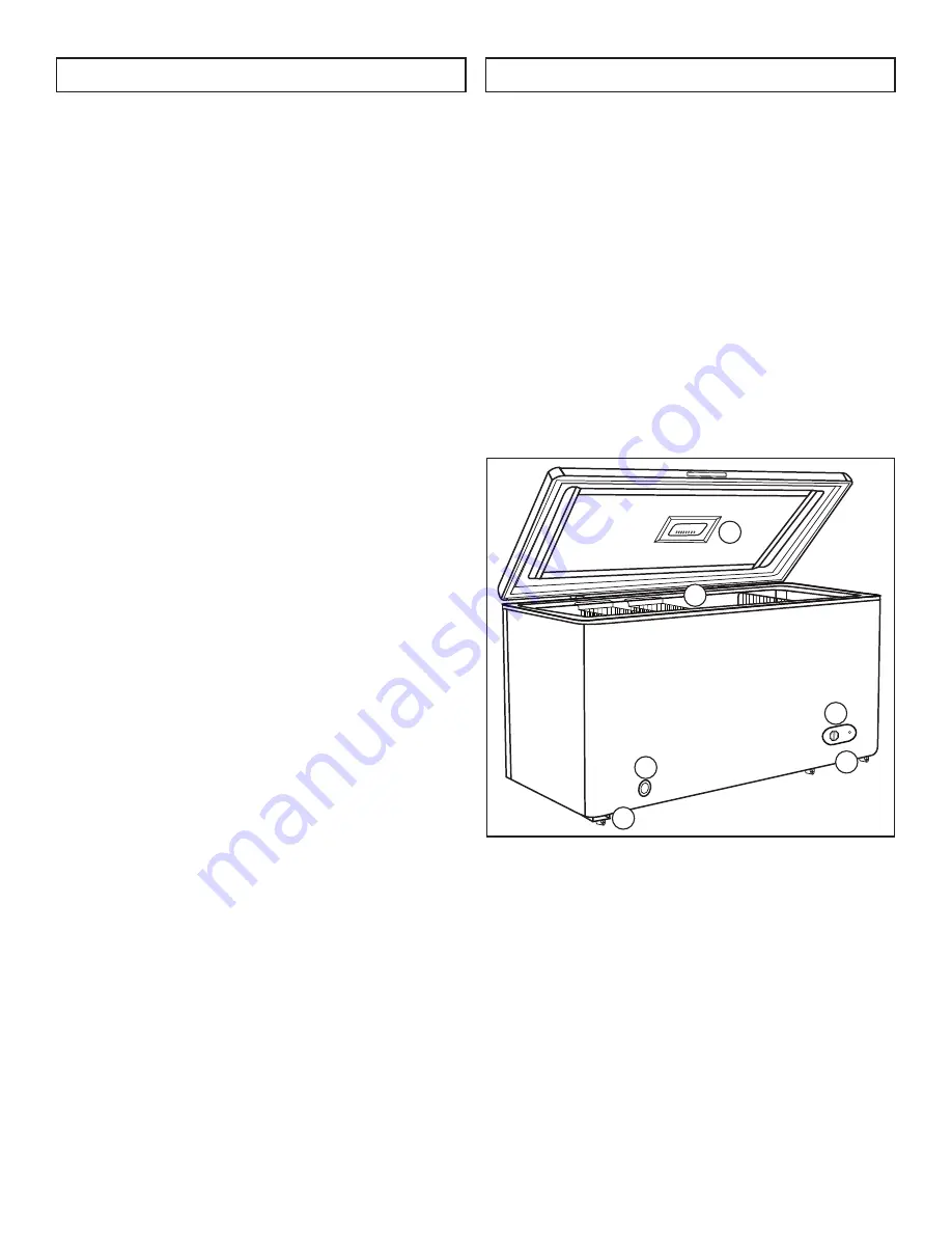 Danby DCF145A3WDB Скачать руководство пользователя страница 20