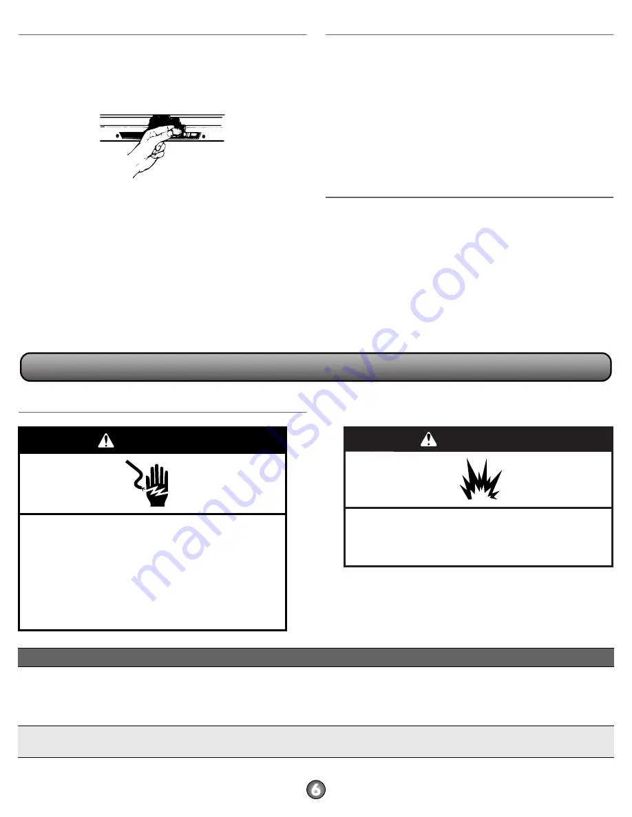 Danby DCFM148A1WDD Owner'S Use And Care Manual Download Page 6