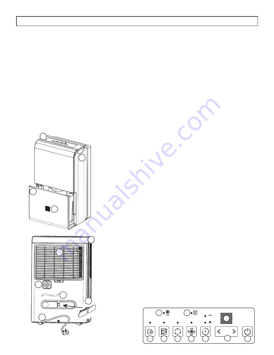 Danby DDR020BJWDB-ME Owner'S Manual Download Page 22