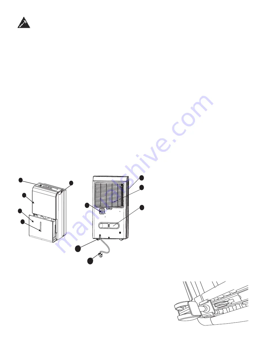 Danby DDR030BBCWDB Owner'S Use And Care Manual Download Page 6