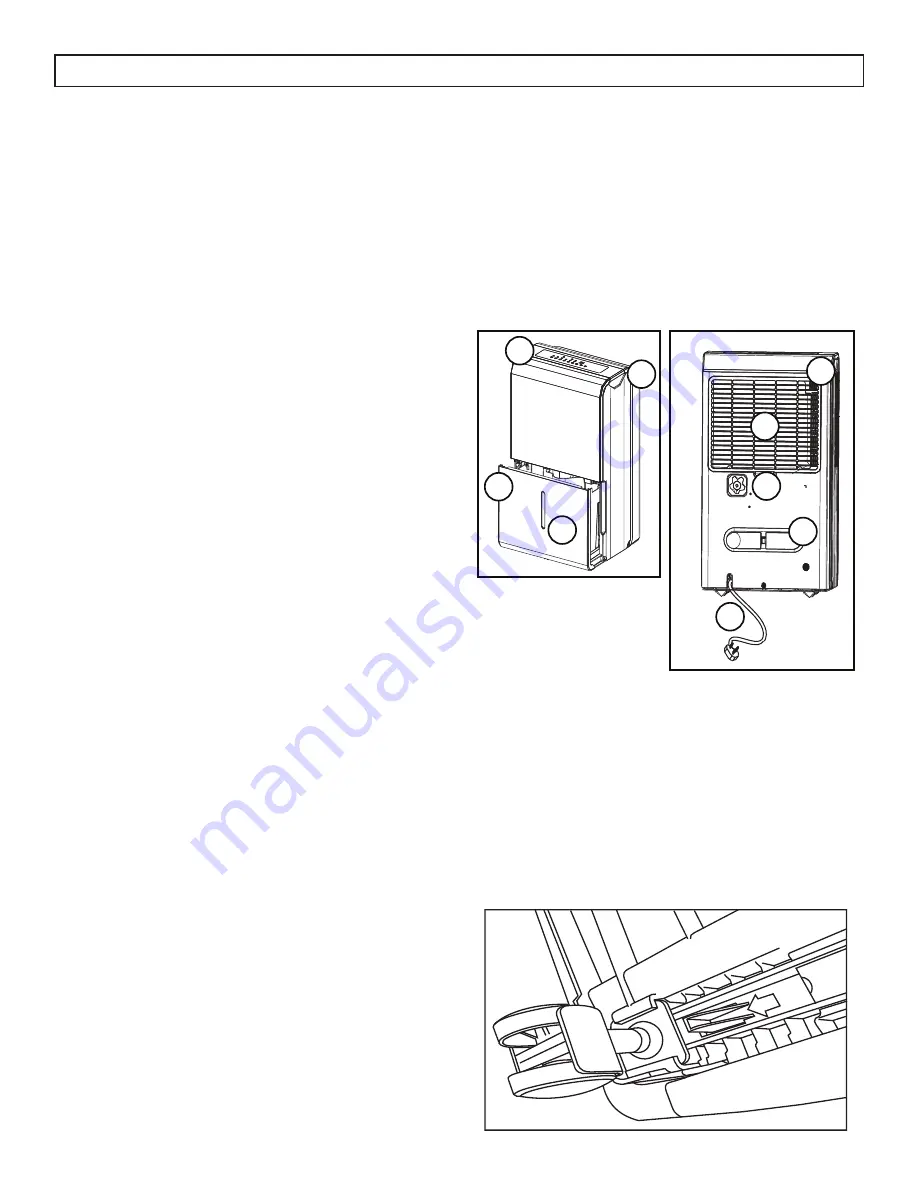 Danby DDR030BLWDB Owner'S Manual Download Page 12