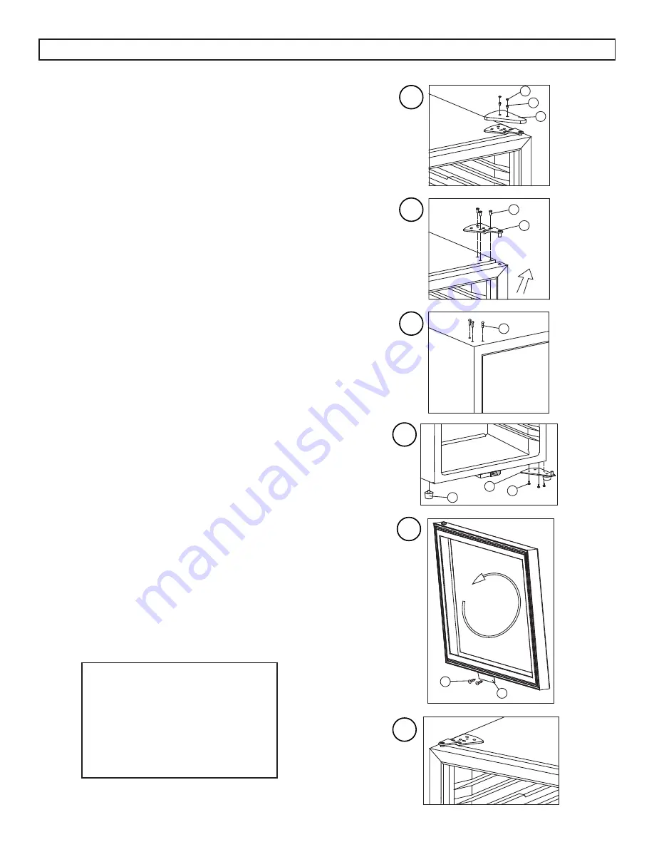 Danby Designer DBC434A1BSSDD Owner'S Manual Download Page 14