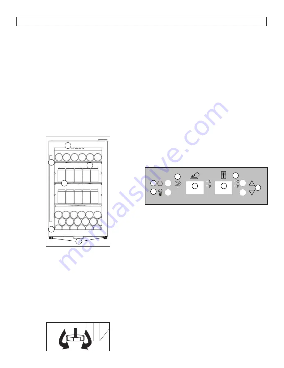 Danby Designer DBC434A1BSSDD Owner'S Manual Download Page 15