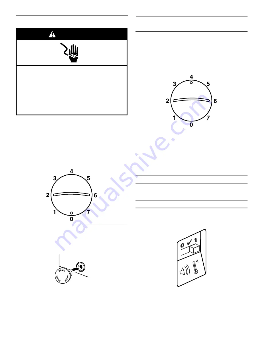 Danby Designer DCFM623WDD Owner'S Use And Care Manual Download Page 5