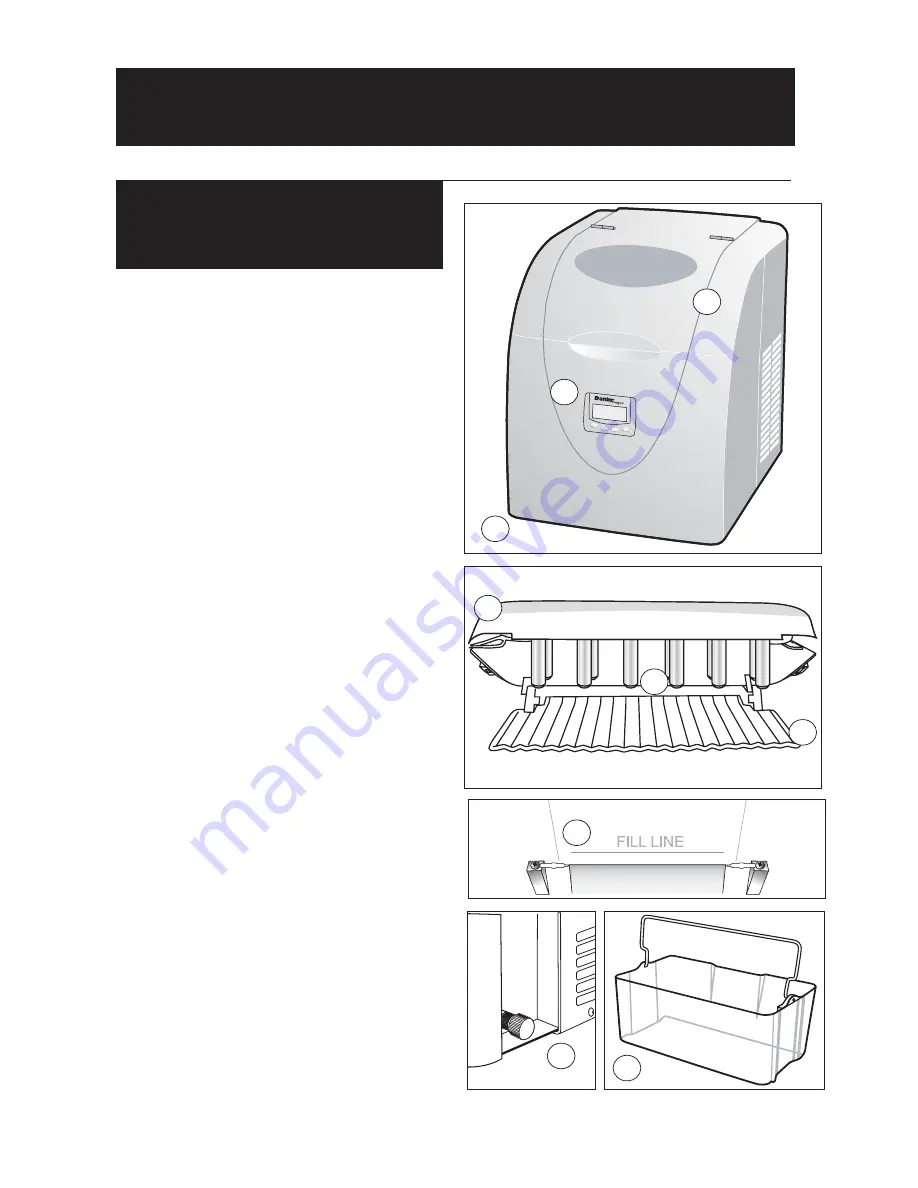 Danby Designer Ice'n Easy DIM1524W Owner'S Manual Download Page 38