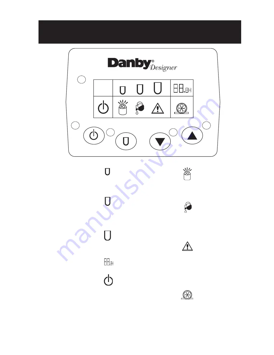 Danby Designer Ice'n Easy DIM1524W Owner'S Manual Download Page 39