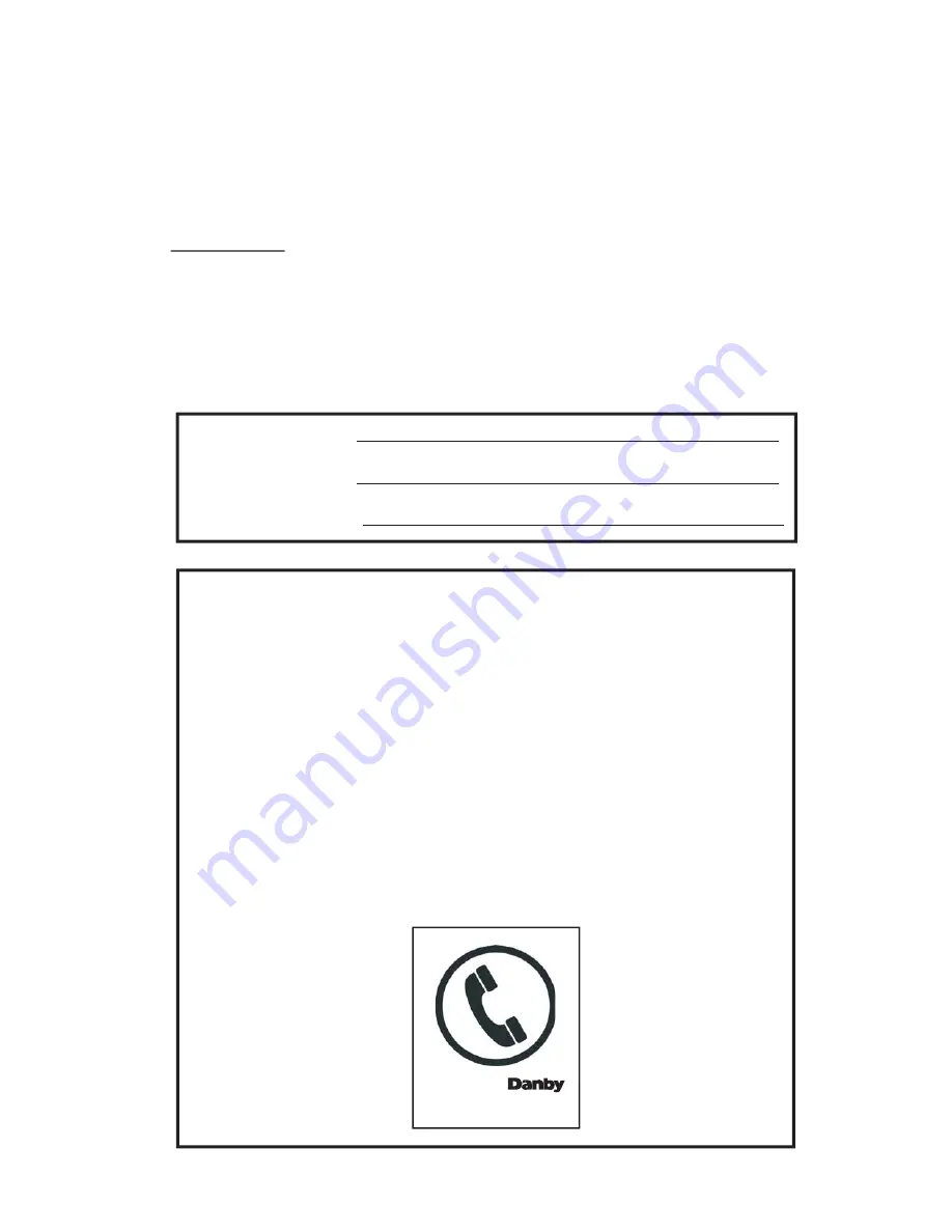 Danby DKC052BSL2DB Owner User Manual Download Page 36