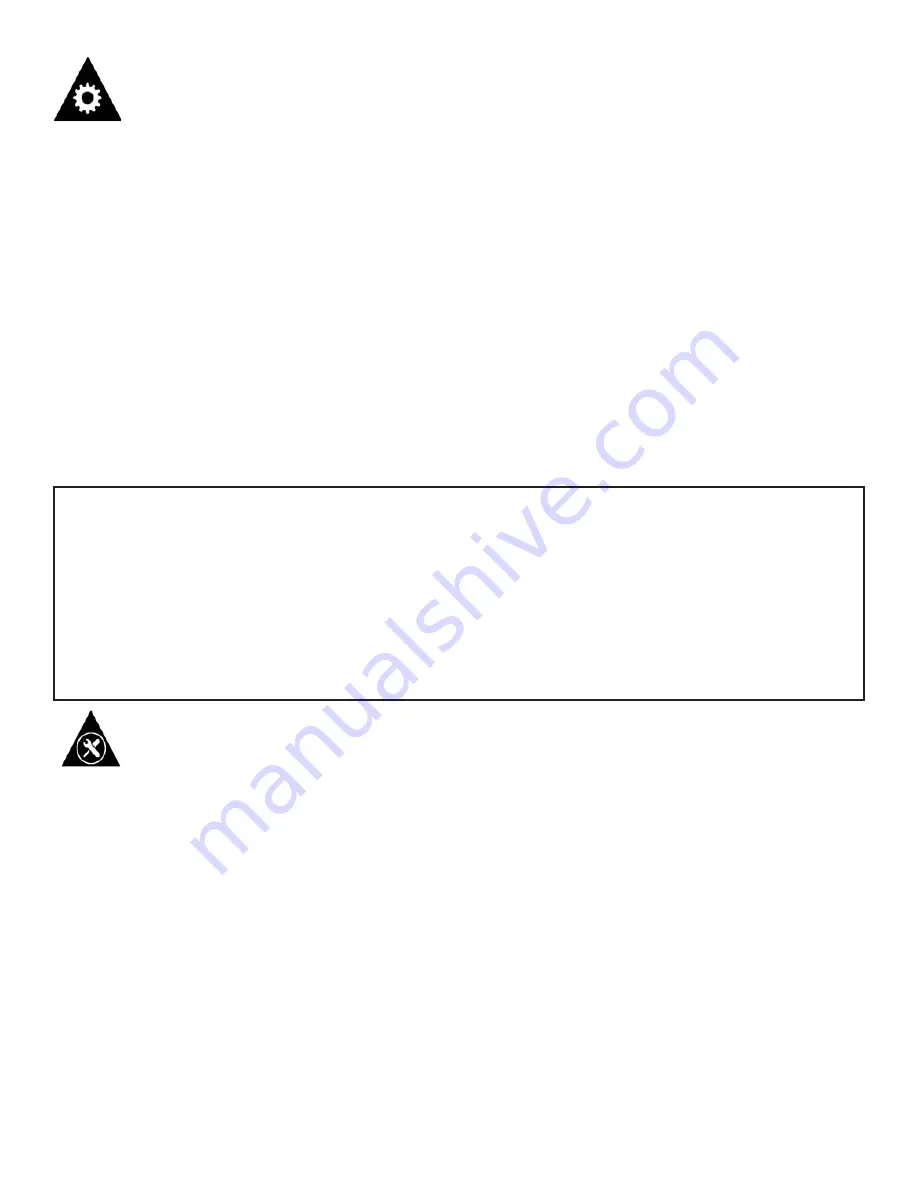 Danby DUF138E1 Owner'S Use And Care Manual Download Page 19