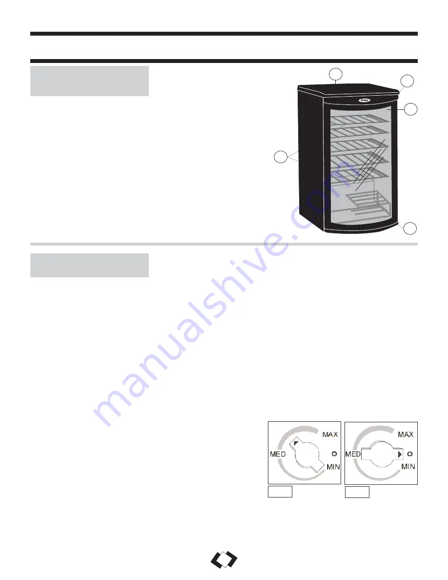 Danby DWC310BLA Скачать руководство пользователя страница 12