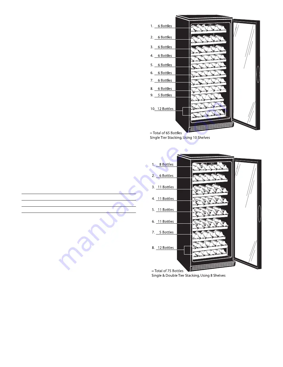 Danby DWC612 Owner'S Manual Download Page 5