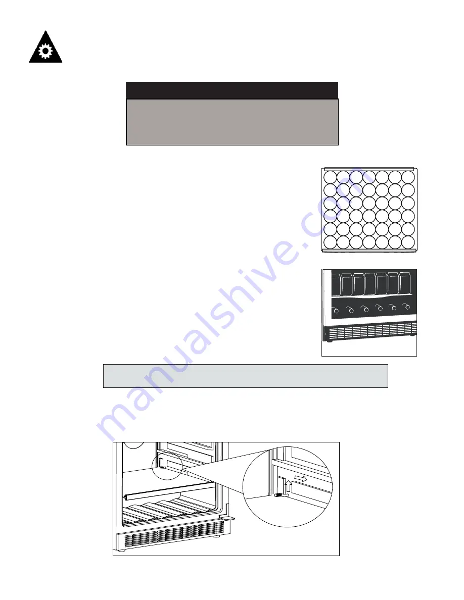 Danby Silhouette DBC056D1BSSPR Owner'S Use And Care Manual Download Page 10