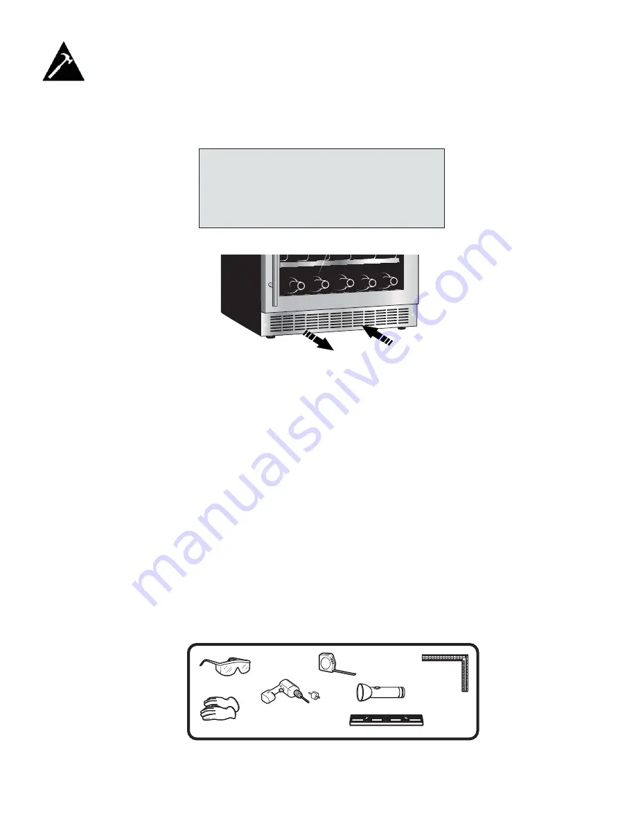 Danby Silhouette DBC056D1BSSPR Owner'S Use And Care Manual Download Page 18