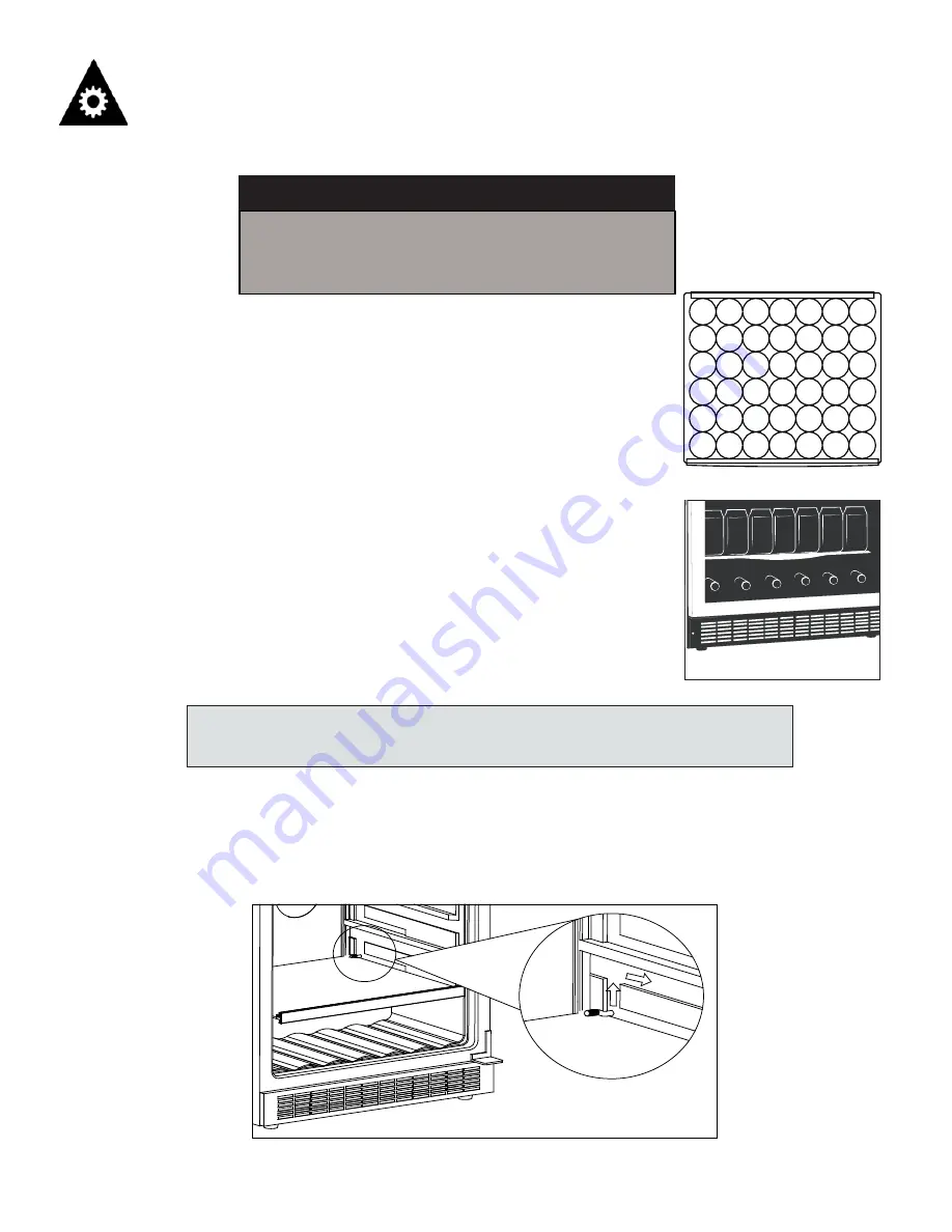 Danby Silhouette DBC056D1BSSPR Скачать руководство пользователя страница 21