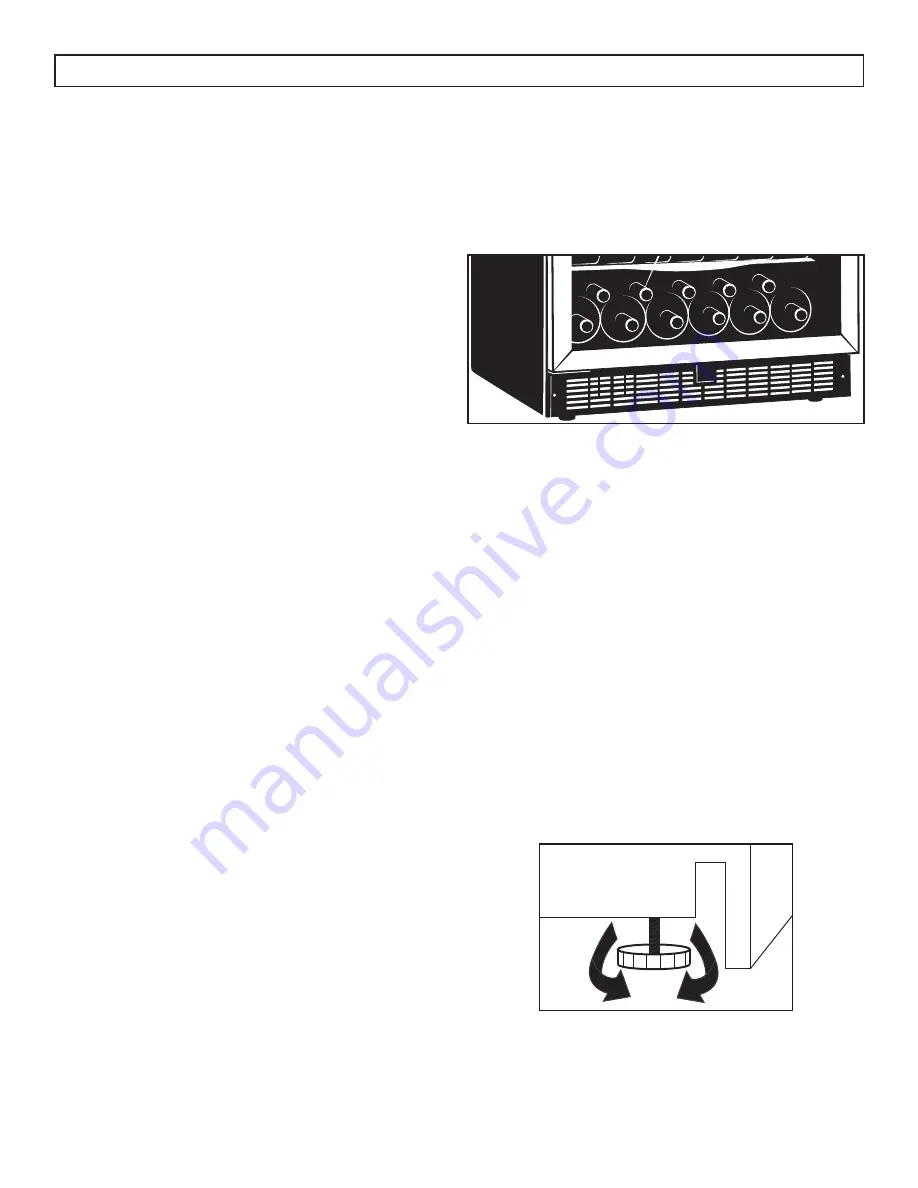 Danby Silhouette SBC057D1BSS Owner'S Manual Download Page 4