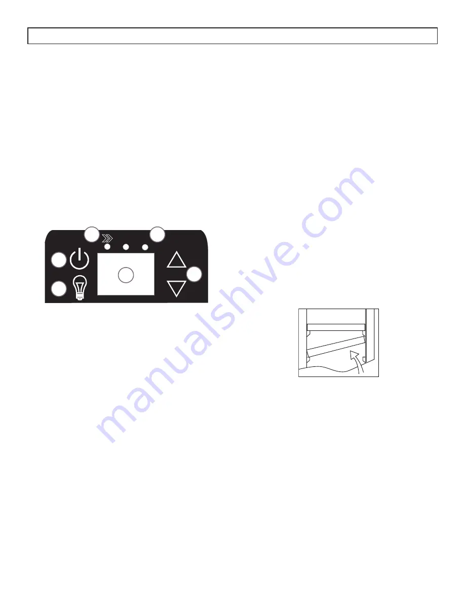 Danby Silhouette SBC057D1BSS Owner'S Manual Download Page 26