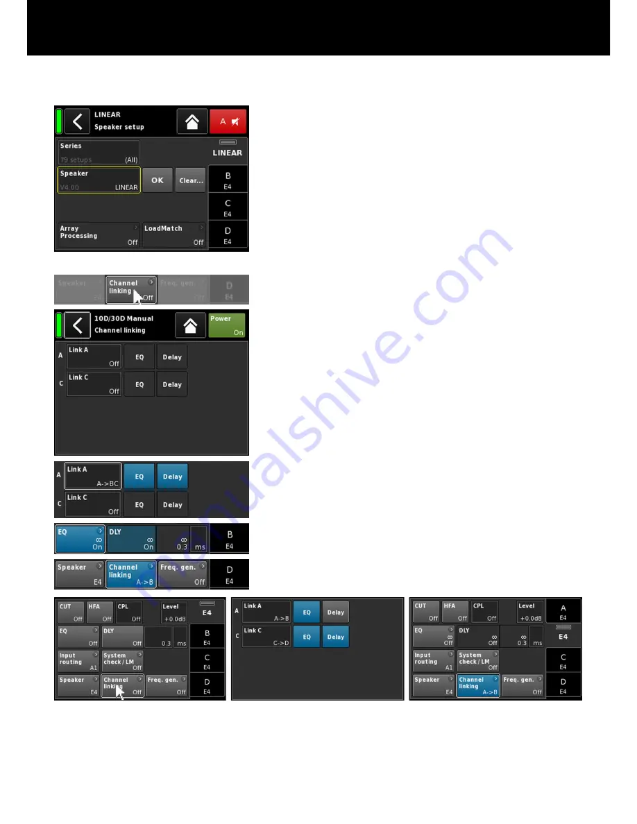 d&b audiotechnik 10D Manual Download Page 74