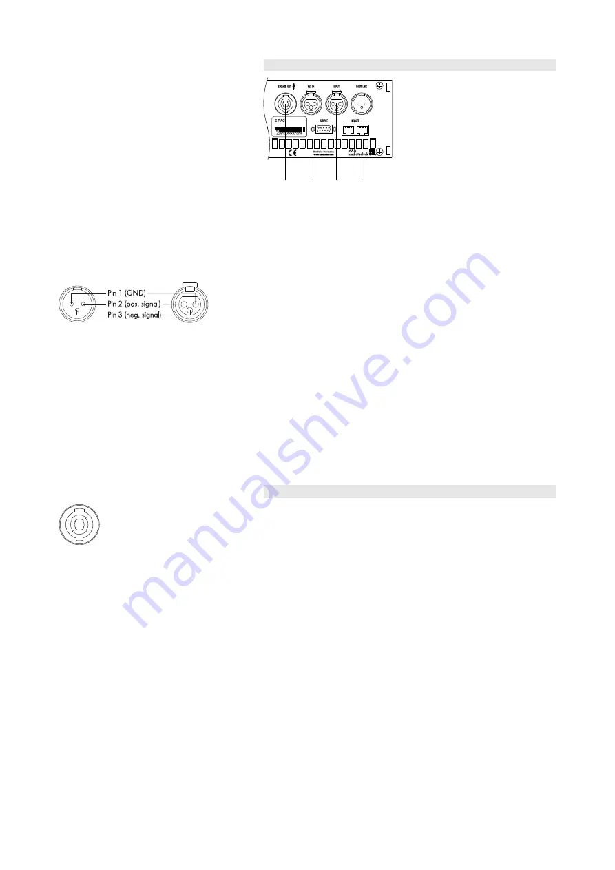 d&b audiotechnik E-PAC Hardware Manual Download Page 14