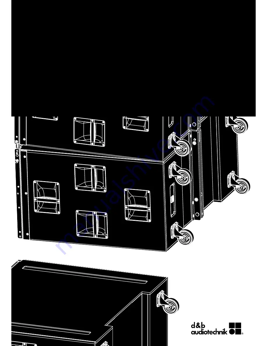 D&B SL-GSUB Manual Download Page 1