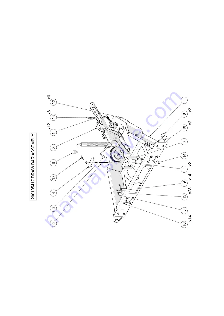 Dando DUKE STAGE IV Operating And Maintenance Manual Download Page 70