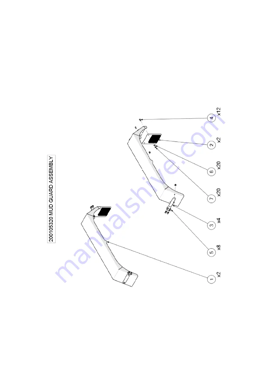 Dando DUKE STAGE IV Operating And Maintenance Manual Download Page 76