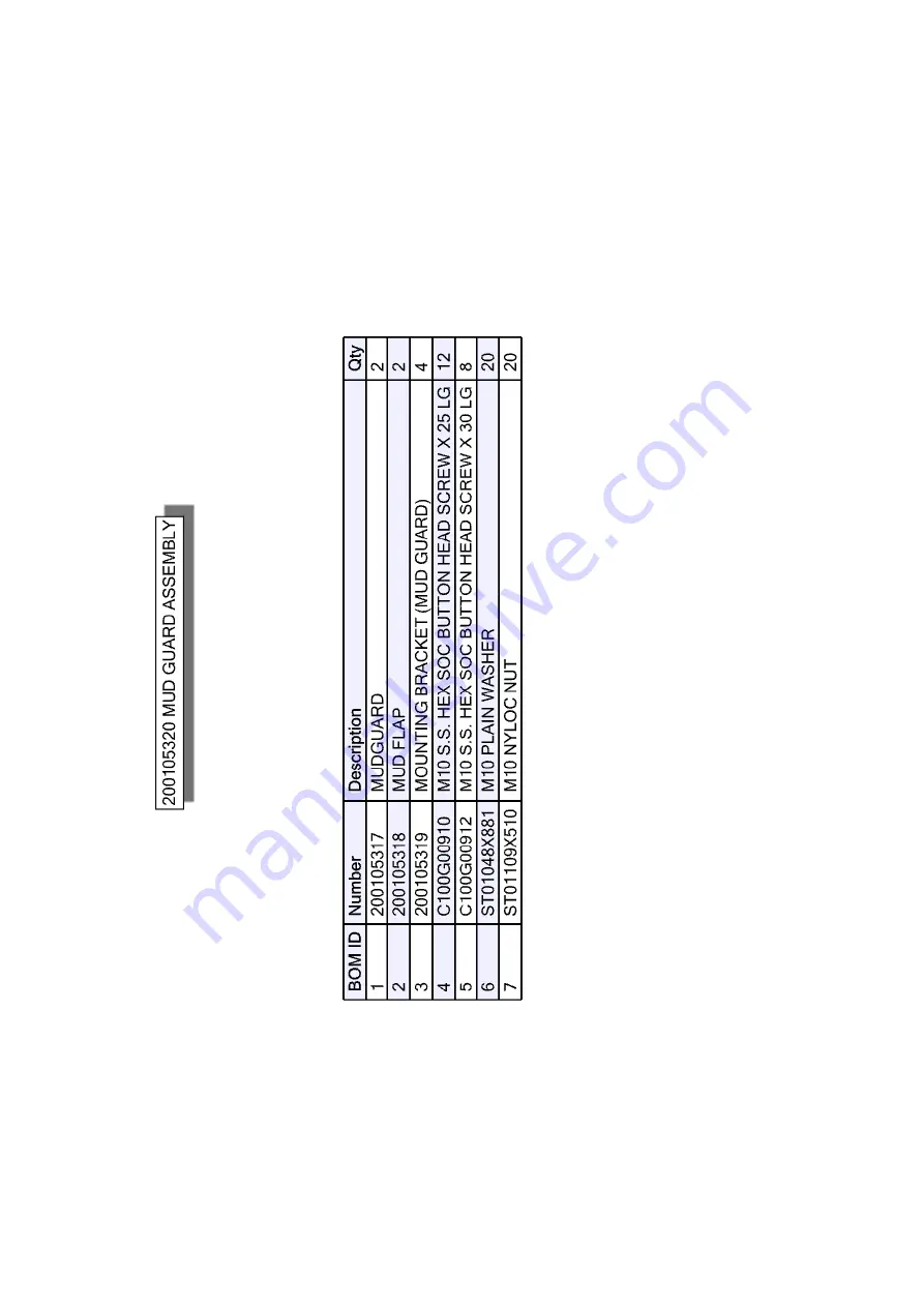 Dando DUKE STAGE IV Operating And Maintenance Manual Download Page 77