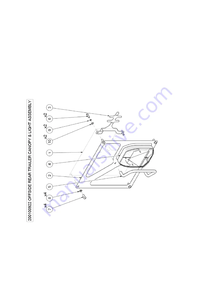 Dando DUKE STAGE IV Operating And Maintenance Manual Download Page 78