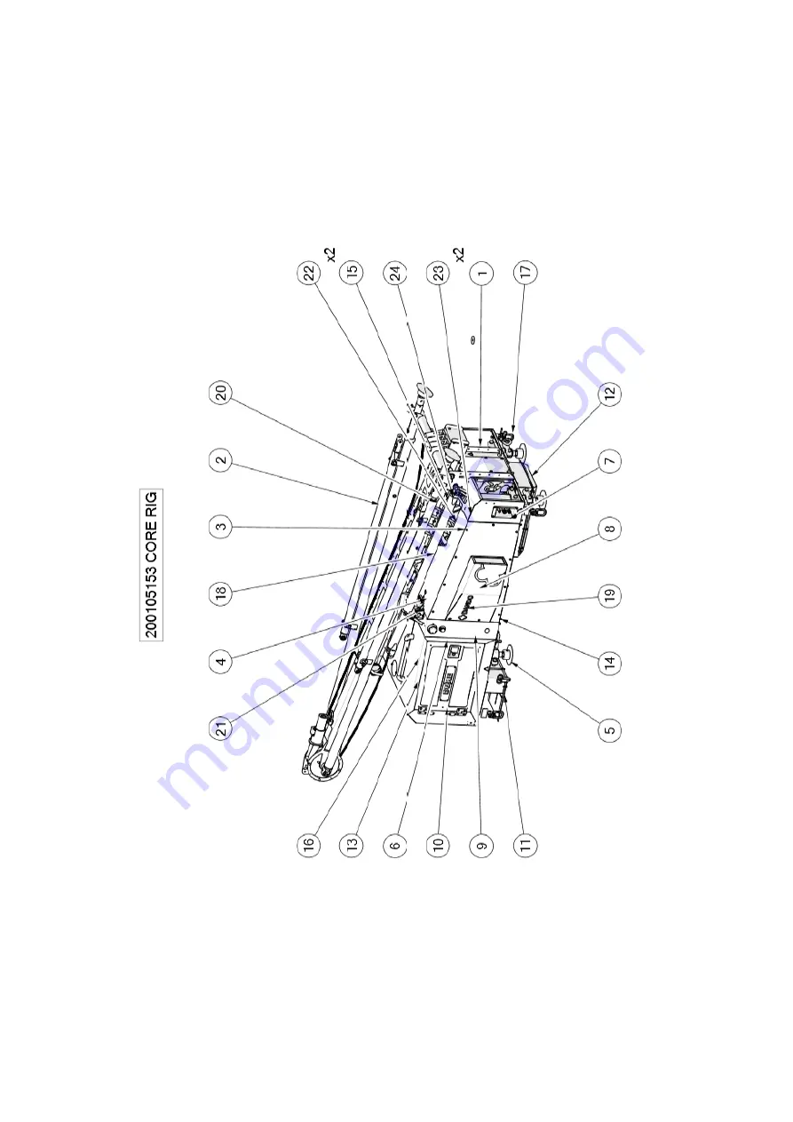 Dando DUKE STAGE IV Operating And Maintenance Manual Download Page 86