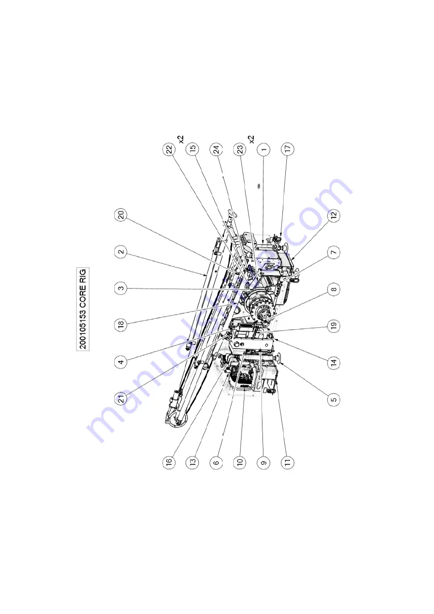 Dando DUKE STAGE IV Operating And Maintenance Manual Download Page 88