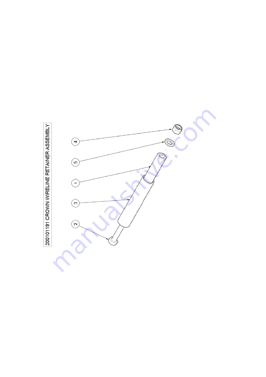 Dando DUKE STAGE IV Operating And Maintenance Manual Download Page 98