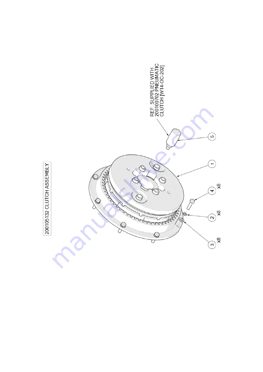 Dando DUKE STAGE IV Operating And Maintenance Manual Download Page 126