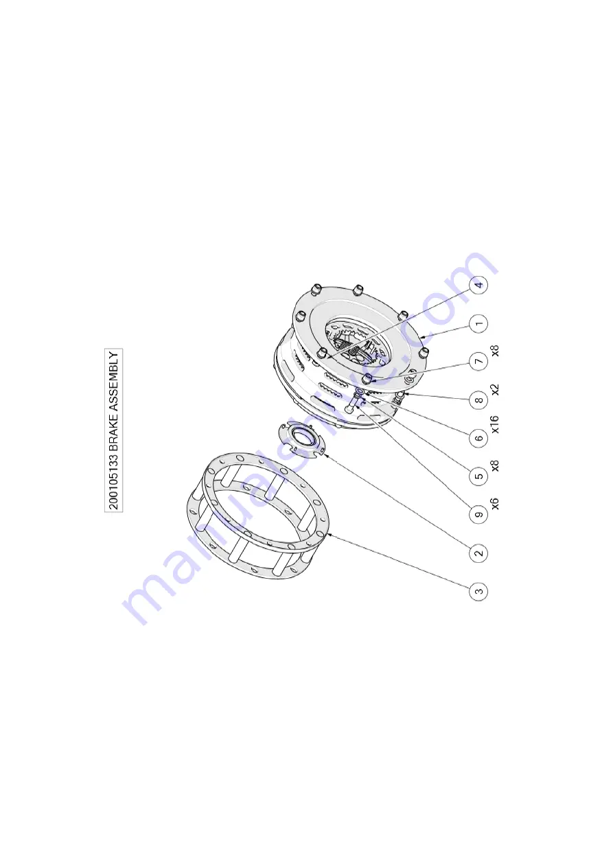 Dando DUKE STAGE IV Operating And Maintenance Manual Download Page 128