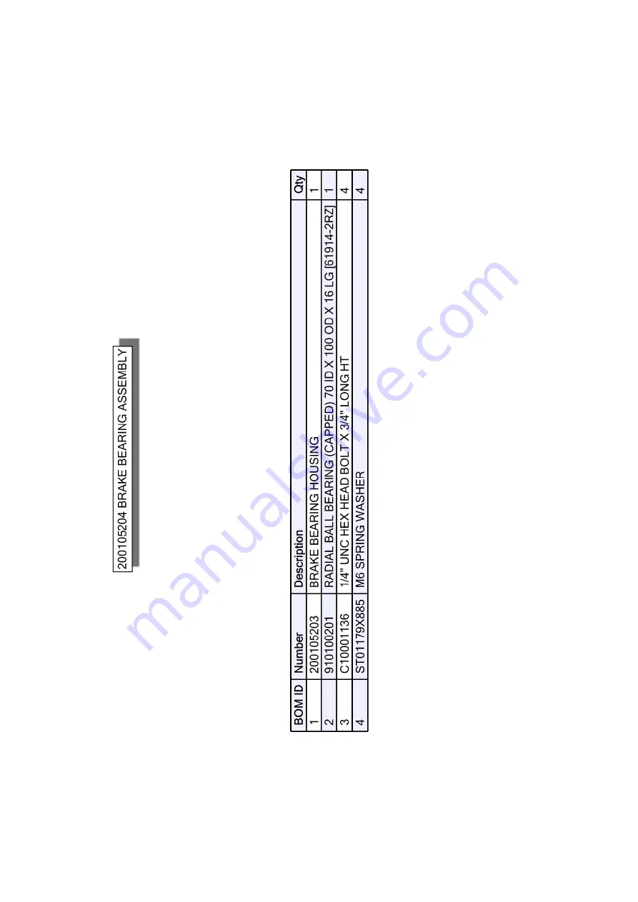 Dando DUKE STAGE IV Operating And Maintenance Manual Download Page 131