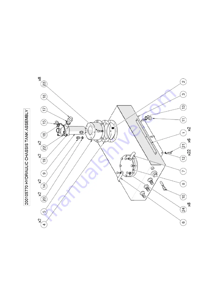 Dando DUKE STAGE IV Operating And Maintenance Manual Download Page 156