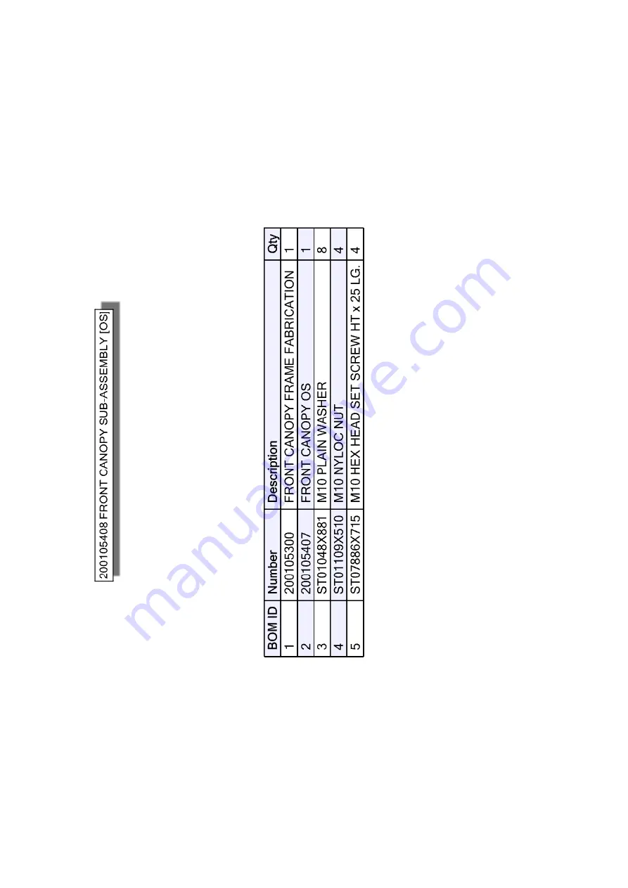 Dando DUKE STAGE IV Operating And Maintenance Manual Download Page 183