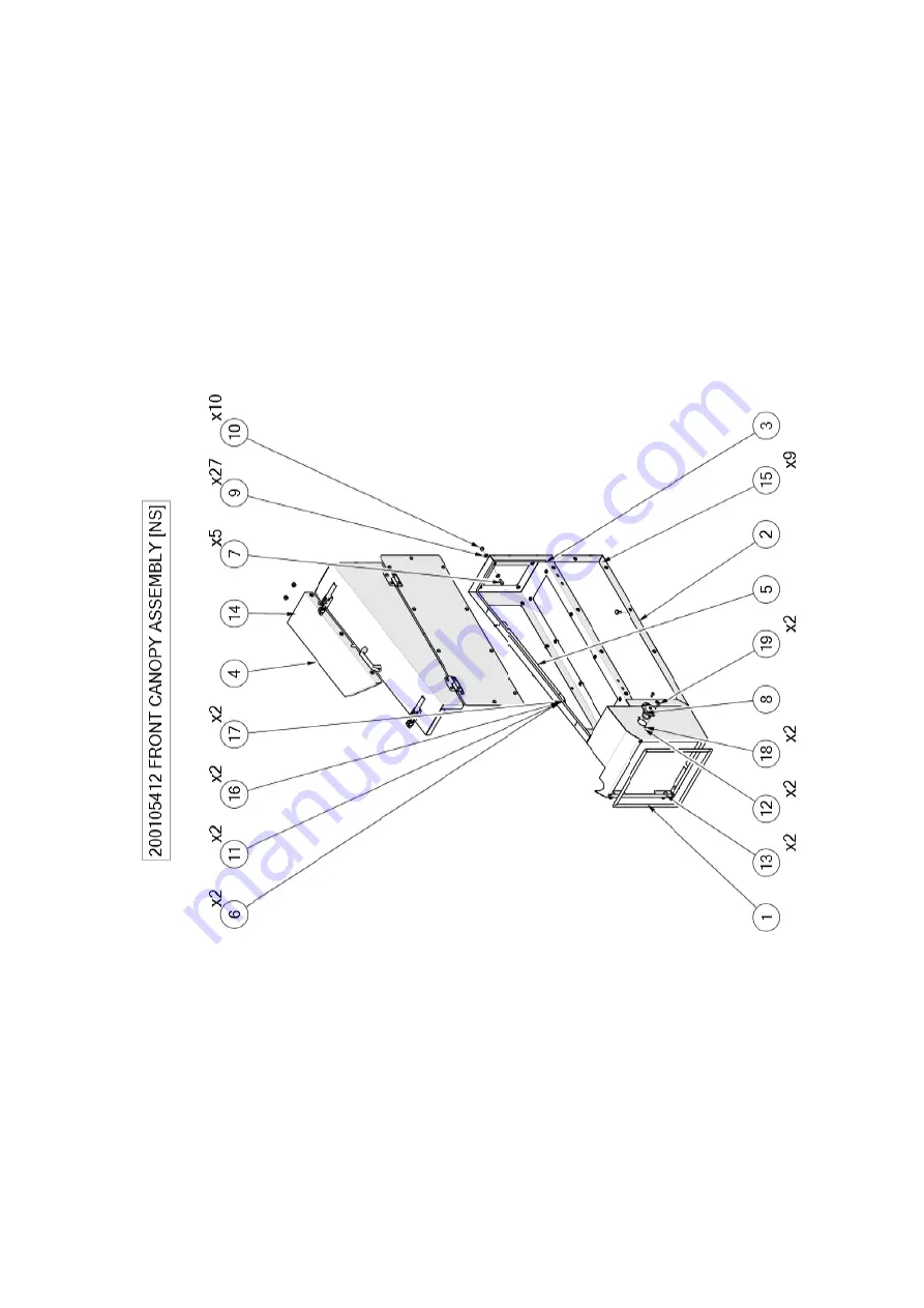 Dando DUKE STAGE IV Operating And Maintenance Manual Download Page 188